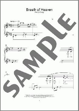Breath Of Heaven (Mary's Song) (arr. Lynda Lybeck-Robinson)(Amy Grant) 楽譜 ピアノ（ソロ） ダウンロード