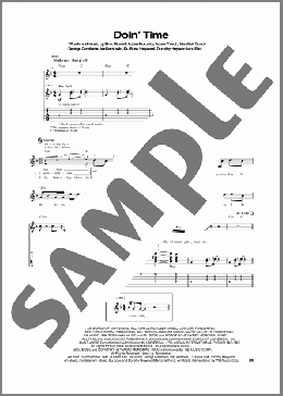 Doin' Time(Sublime) 楽譜 ギター（ソロ） ダウンロード