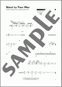 Stand By Your Man(Tammy Wynette) 楽譜 その他 ダウンロード