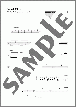 Soul Man(Sam & Dave) 楽譜 その他 ダウンロード