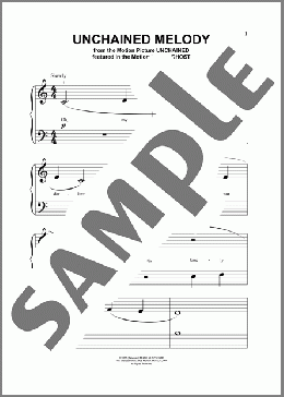 Unchained Melody (arr. Phillip Keveren)(The Righteous Brothers) 楽譜 その他 ダウンロード