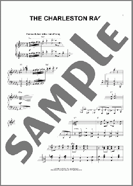 The Charleston Rag [Jazz version](Eubie Blake) 楽譜 ピアノ（ソロ） ダウンロード