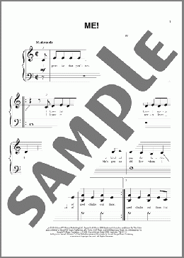 ME! (feat. Brendon Urie of Panic! At The Disco)(Taylor Swift) 楽譜 ピアノ（ソロ） ダウンロード