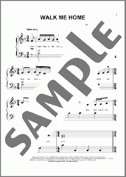 Walk Me Home(P!nk) 楽譜 ピアノ（ソロ） ダウンロード