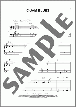 C-Jam Blues(Duke Ellington) 楽譜 その他 ダウンロード