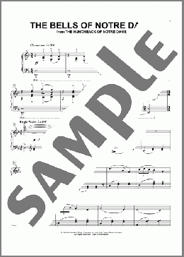 The Bells Of Notre Dame [Classical version] (arr. Phillip Keveren)(Alan Menken) 楽譜 ピアノ（ソロ） ダウンロード