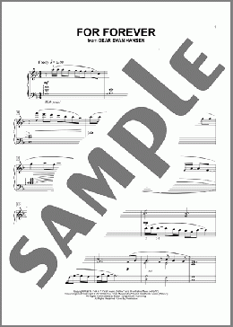 For Forever [Classical version] (from Dear Evan Hansen) (arr. Phillip Keveren)(Pasek & Paul) 楽譜 ピアノ（ソロ） ダウンロード