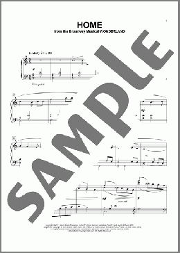 Home [Classical version] (from Wonderland) (arr. Phillip Keveren)(Frank Wildhorn) 楽譜 ピアノ（ソロ） ダウンロード