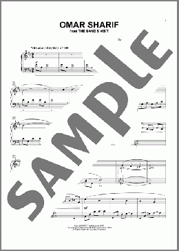 Omar Sharif [Classical version] (from The Band's Visit) (arr. Phillip Keveren)(David Yazbek) 楽譜 ピアノ（ソロ） ダウンロード