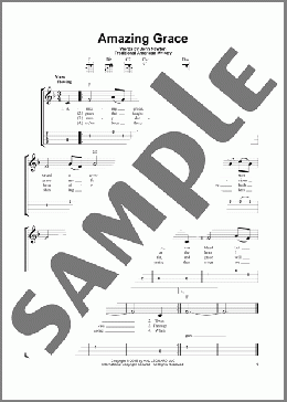 Amazing Grace(John Newton/Edwin O. Excell/Traditional American Melody) 楽譜 その他 ダウンロード