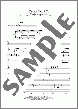 Theme From E.T. (The Extra-Terrestrial)(John Williams) 楽譜 その他 ダウンロード
