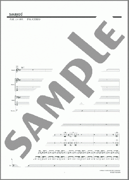 swayed(ACIDMAN) 楽譜 バンドスコア ダウンロード