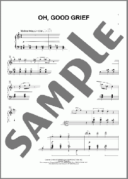 Oh, Good Grief (arr. Phillip Keveren)(Vince Guaraldi) 楽譜 ピアノ（ソロ） ダウンロード