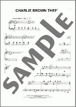 Charlie Brown Theme (arr. Phillip Keveren)(Vince Guaraldi) 楽譜 ピアノ（ソロ） ダウンロード