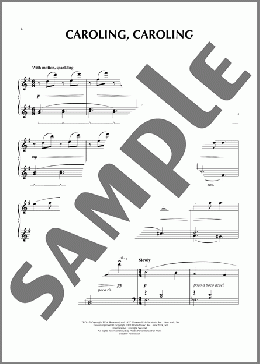 Caroling, Caroling [Jazz version] (arr. Phillip Keveren)(Alfred Burt/Wihla Hutson/Wihla Hutson and Alfred Burt) 楽譜 ピアノ（ソロ） ダウンロード