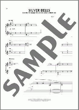 Silver Bells [Jazz version] (arr. Phillip Keveren)(Ray Evans/Jay Livingston/Jay Livingston & Ray Evans) 楽譜 ピアノ（ソロ） ダウンロード