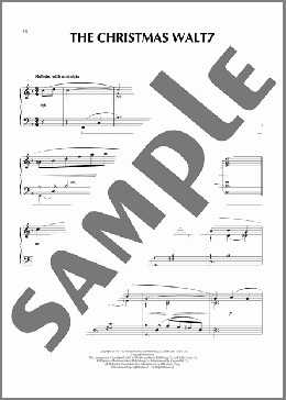 The Christmas Waltz [Jazz version] (arr. Phillip Keveren)(Jule Styne/Sammy Cahn/Jule Styne and Sammy Cahn) 楽譜 ピアノ（ソロ） ダウンロード