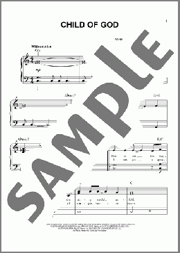 Child Of God(Amy Grant) 楽譜 ピアノ（ソロ） ダウンロード
