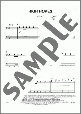 High Hopes (arr. David Pearl)(Panic! At The Disco) 楽譜 ピアノ（連弾） ダウンロード