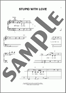 Stupid With Love (from Mean Girls: The Broadway Musical)(Nell Benjamin/Jeff Richmond/Jeff Richmond & Nell Benjamin) 楽譜 ピアノ（ソロ） ダウンロード