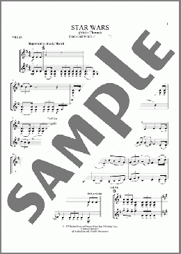 Star Wars (Main Theme)(John Williams) 楽譜 その他 ダウンロード
