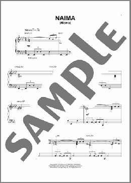 Naima (Niema) (arr. Brent Edstrom)(John Coltrane) 楽譜 ピアノ（ソロ） ダウンロード