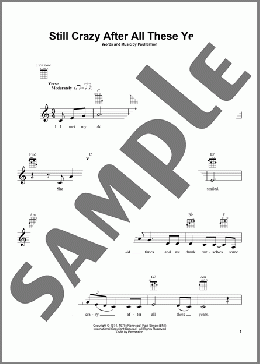 Still Crazy After All These Years(Paul Simon/Simon & Garfunkel) 楽譜 ウクレレ（弾き語り） ダウンロード