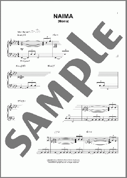 Naima (Niema) (arr. Brent Edstrom)(John Coltrane) 楽譜 ピアノ（ソロ） ダウンロード
