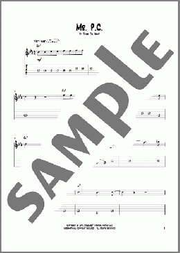 Mr. P.C.(John Coltrane) 楽譜 ギター（その他） ダウンロード