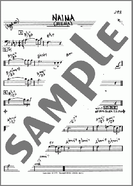 Naima (Niema)(John Coltrane) 楽譜 その他 ダウンロード