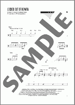 Locked Out Of Heaven (arr. Kennan Wylie)(Bruno Mars) 楽譜 その他 ダウンロード