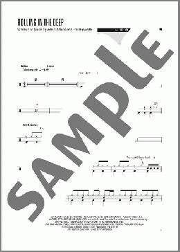 Rolling In The Deep (arr. Kennan Wylie)(Adele) 楽譜 その他 ダウンロード
