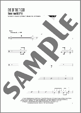 Eye Of The Tiger (arr. Kennan Wylie)(Survivor) 楽譜 その他 ダウンロード