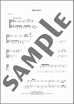Imagine(John Lennon) 楽譜 その他 ダウンロード