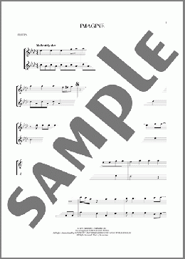 Imagine(John Lennon) 楽譜 その他 ダウンロード