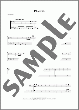 Imagine(John Lennon) 楽譜 その他 ダウンロード