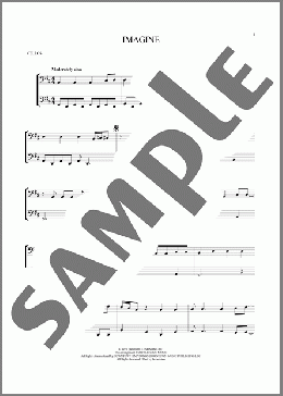 Imagine(John Lennon) 楽譜 その他 ダウンロード