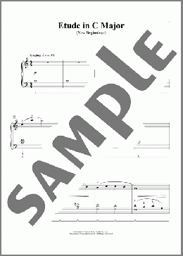 Etude In C Major (New Beginnings)(Phillip Keveren) 楽譜 ピアノ（ソロ） ダウンロード