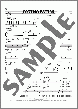Getting Better [Jazz version](The Beatles) 楽譜 その他 ダウンロード
