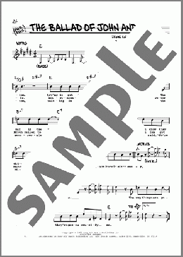 The Ballad Of John And Yoko [Jazz version](The Beatles) 楽譜 その他 ダウンロード