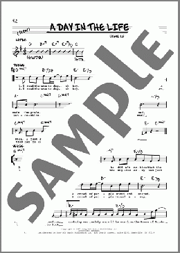 A Day In The Life [Jazz version](The Beatles) 楽譜 その他 ダウンロード