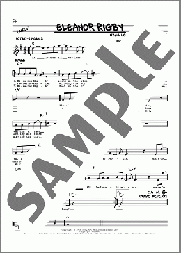Eleanor Rigby [Jazz version](The Beatles) 楽譜 その他 ダウンロード