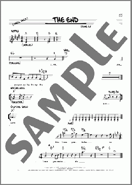 The End [Jazz version](The Beatles) 楽譜 その他 ダウンロード