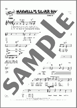 Maxwell's Silver Hammer [Jazz version](The Beatles) 楽譜 その他 ダウンロード