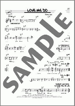 Love Me Do [Jazz version](The Beatles) 楽譜 その他 ダウンロード
