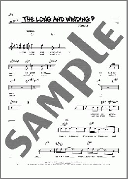 The Long And Winding Road [Jazz version](The Beatles) 楽譜 その他 ダウンロード