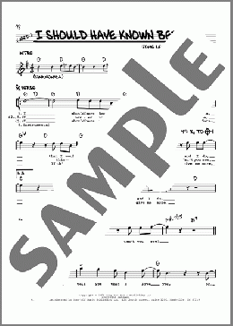 I Should Have Known Better [Jazz version](The Beatles) 楽譜 その他 ダウンロード