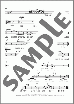Hey Jude [Jazz version](The Beatles) 楽譜 その他 ダウンロード