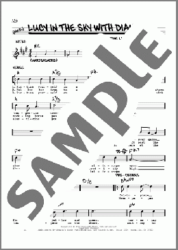 Lucy In The Sky With Diamonds [Jazz version](The Beatles) 楽譜 その他 ダウンロード