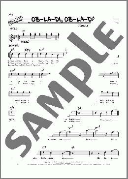 Ob-La-Di, Ob-La-Da [Jazz version](The Beatles) 楽譜 その他 ダウンロード